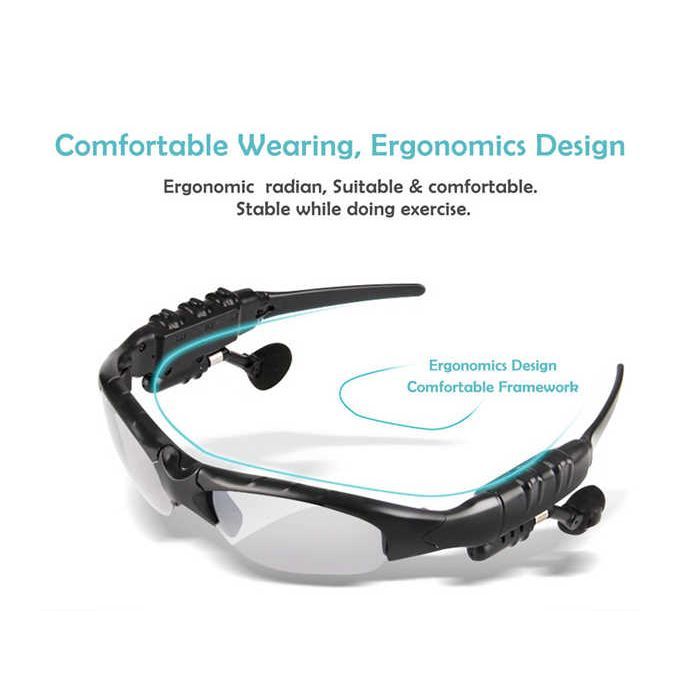 Sunglasses Bluetooth Glasses EarPhone FBi