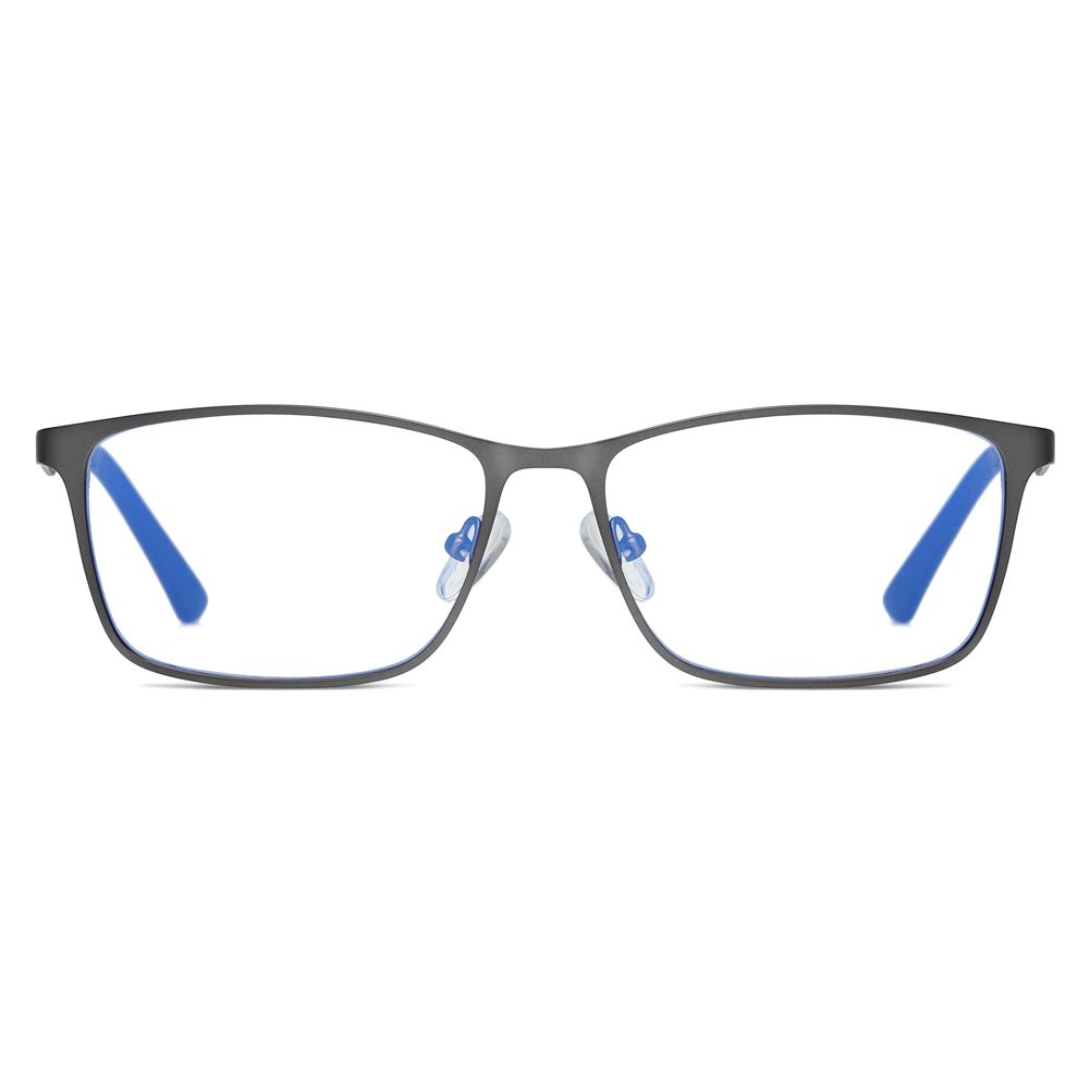 Rectangular Metal Frame Anti-blue Light Computer Glasses