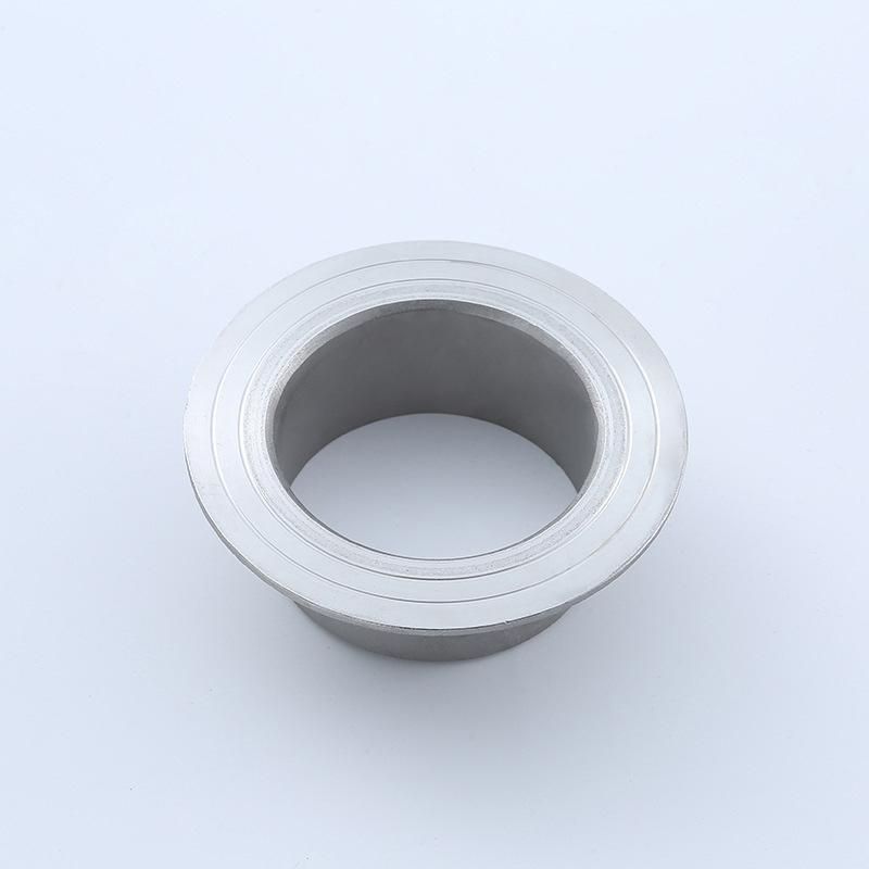 Stainless Steel Welding Flanging 304 Stainless Steel Loose Flange Flanging Welding Neck Collar Loose Sleeve Non-Standard Flanging Tube