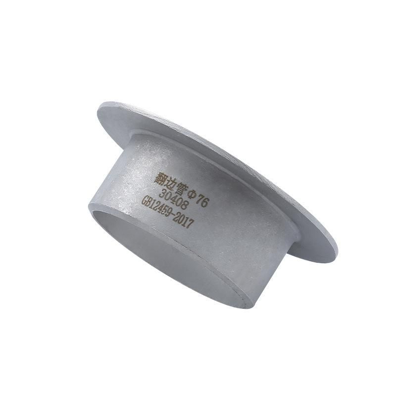 Stainless Steel Welding Flanging 304 Stainless Steel Loose Flange Flanging Welding Neck Collar Loose Sleeve Non-Standard Flanging Tube