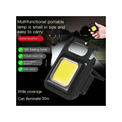 Portable Multifunctional Home Mini Flashlight Keychain