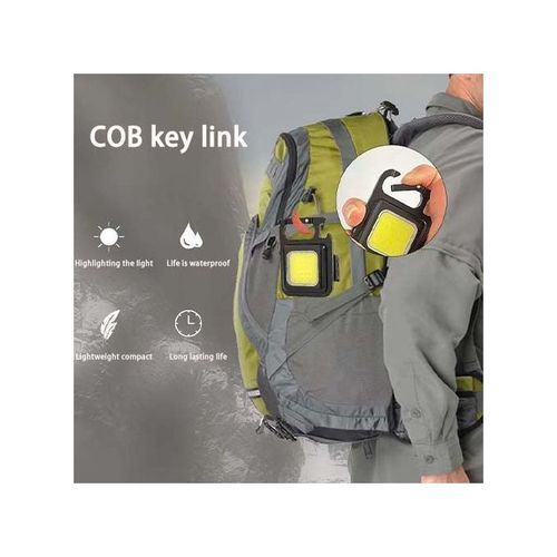 Portable Multifunctional Home Mini Flashlight Keychain