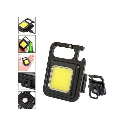 Portable Multifunctional Home Mini Flashlight Keychain