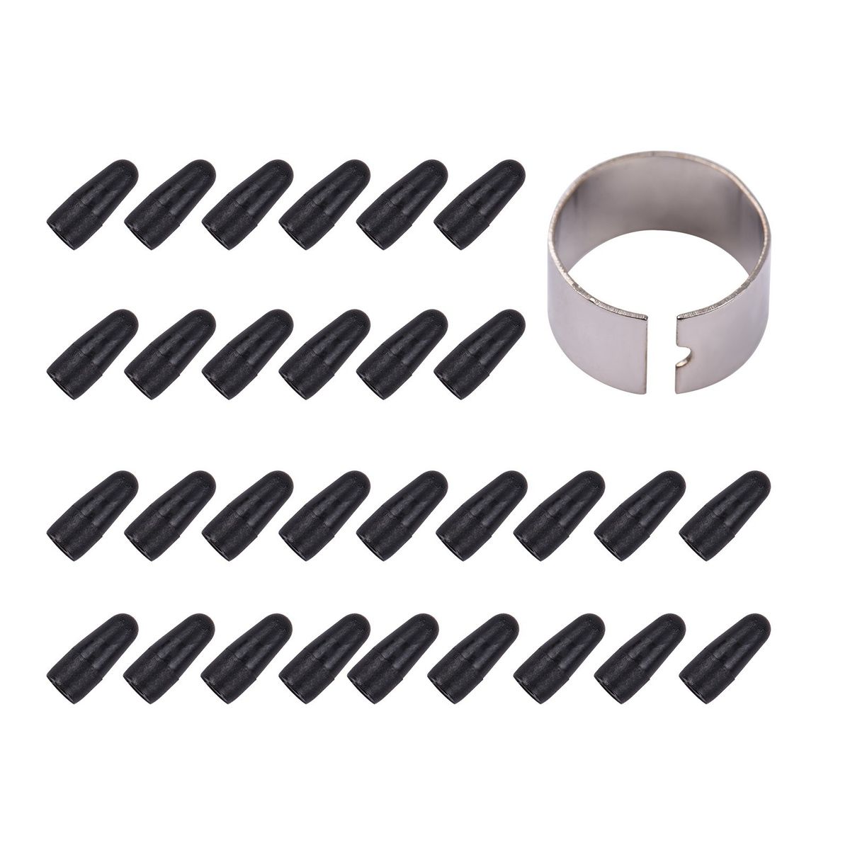 30pcs Replacement Nibs Pen Tips With Pen Clip Compatible