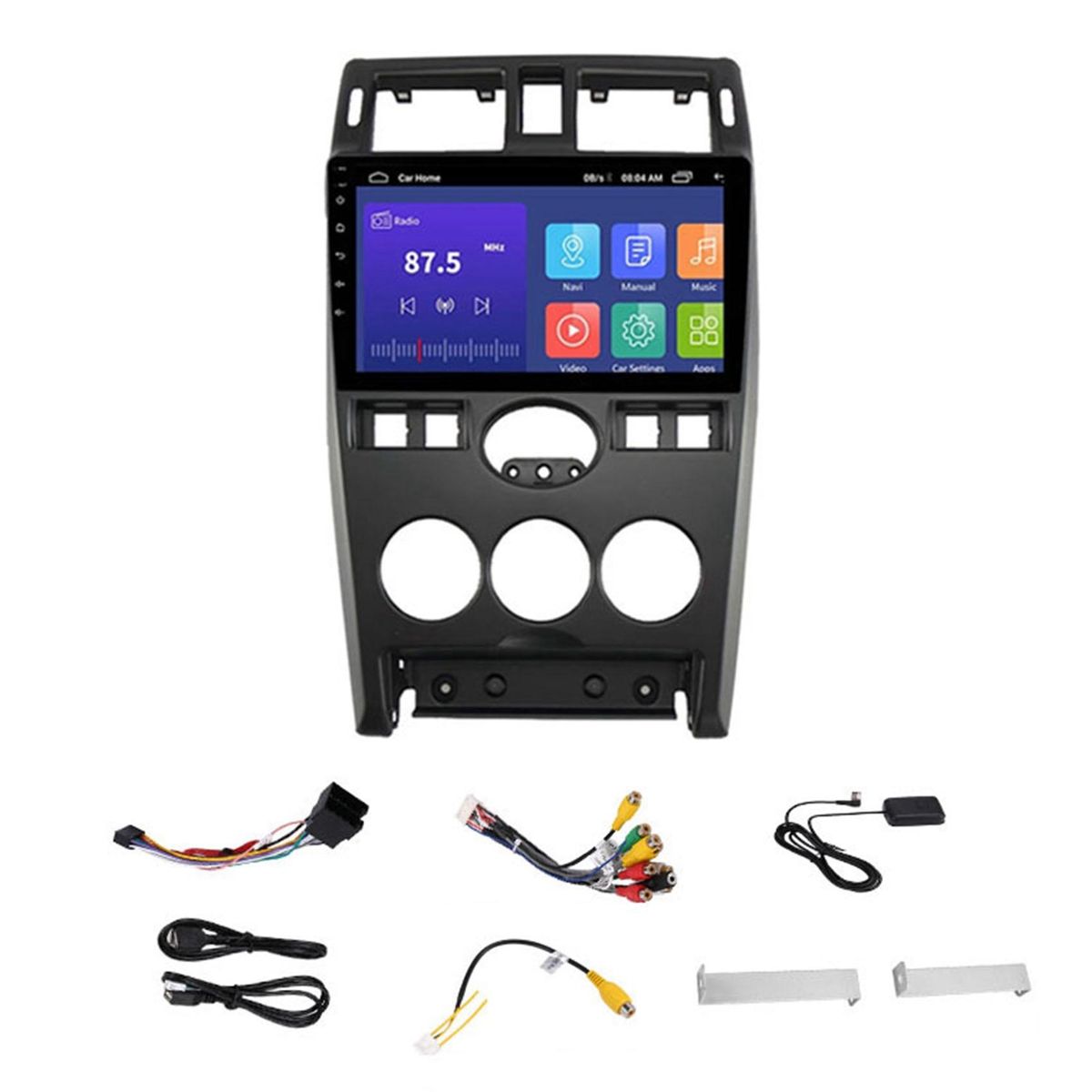 1G+16G 2Din Car DVD Radio Android 10 Car Radio Multimedia