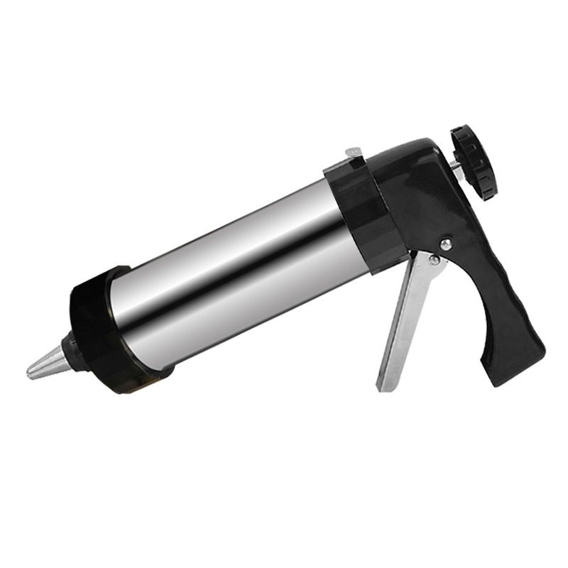 Stainless Steel Decorating Gun Cookie Biscuits Hand-Pressed