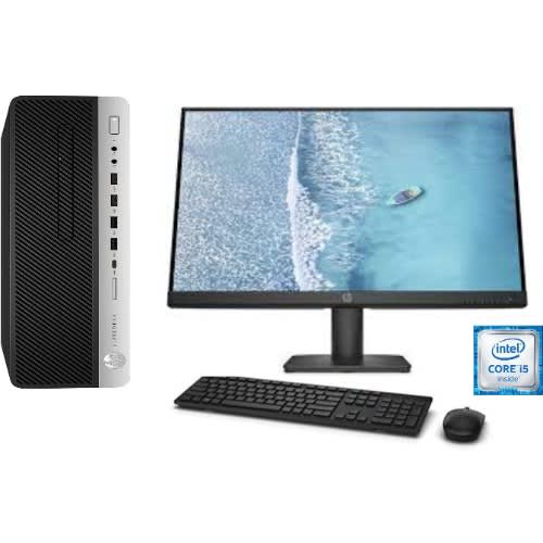 Elitedesk 800 G3 Sff Core I5- 7th Gen - 8GB RAM - 512GB SSD Windows 10pro & Office 2016 Pro