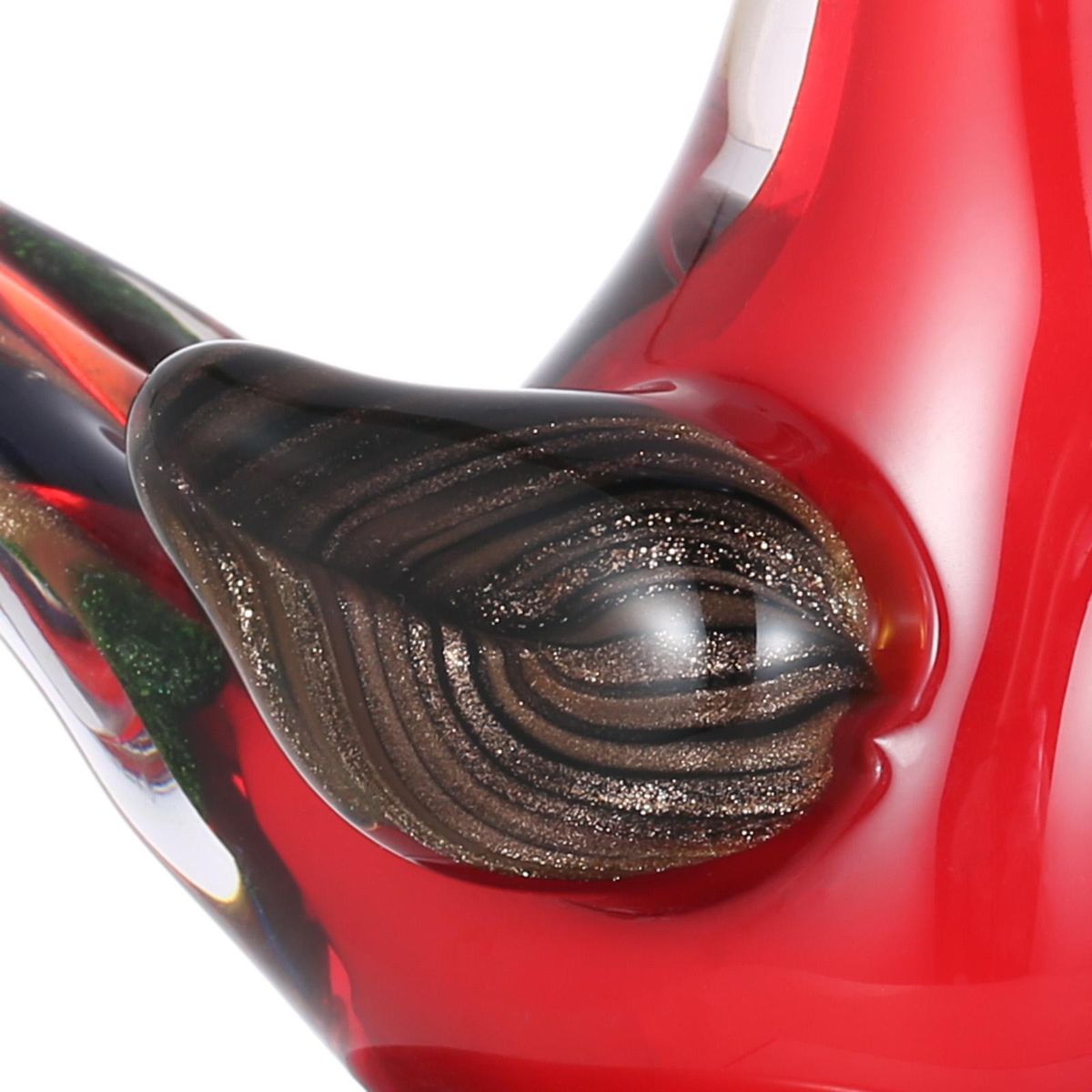 Tomfeel Bird Statue with Big Open Mouth Animal Storage Bowl Candy Dish Fruit Bowl Snack Keychain Holder Living Room Bedroom Kitchen Desktop Decor
