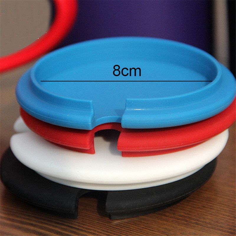 5 PCS Food-grade Silicone Cup Cover