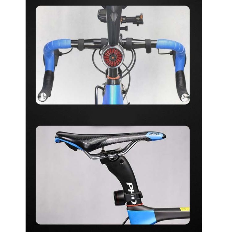 Bicycle Smart Sensor Brake Light USB Tail Light