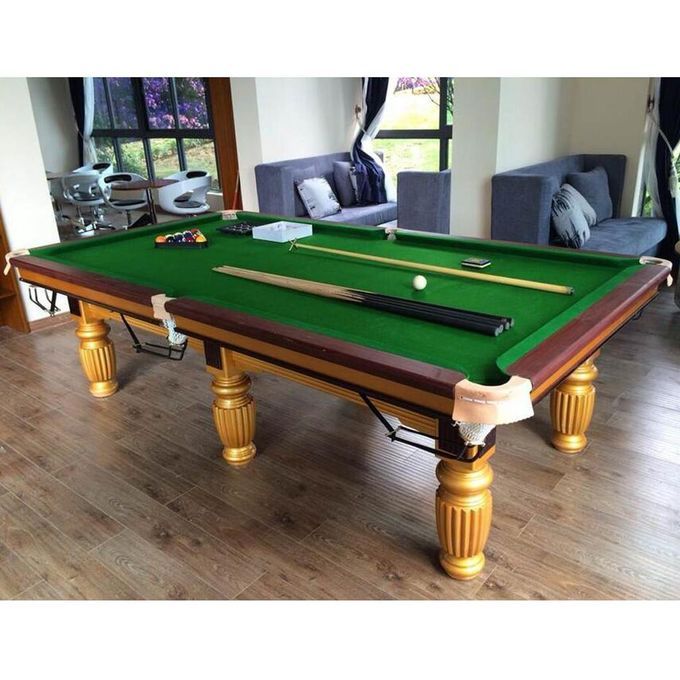 High Performance Pool Table Felt Billiard Cloth Table Bed 8ft Green