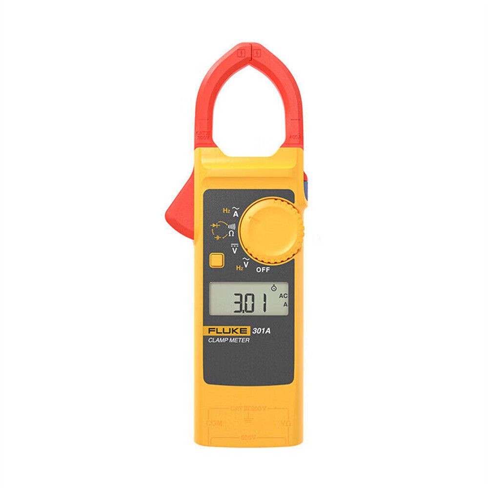 FLUKE 301A Plus Mini Digital AC Current Clamp Meter Voltage