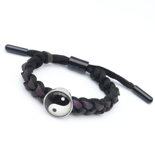 2Pcs/Set Luminous Yin-Yang Tai-Chi Bracelets For Best Friends Lovers Valentines