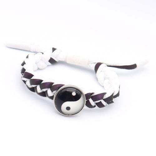 2Pcs/Set Luminous Yin-Yang Tai-Chi Bracelets For Best Friends Lovers Valentines