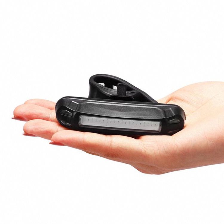 USB Rechargeable LED Bicycle Tail Light, Safety Tail Light