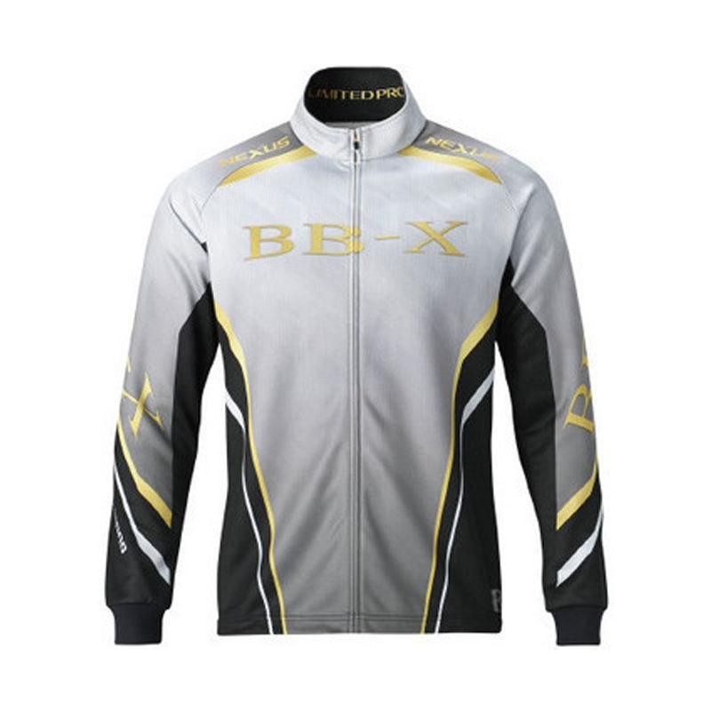 Outdoor Anti Mosquito Fishing Clothing Men Quick Drying Breathable Long Sleeve Sun Protection Fishing Shirt Fishing Jerseys