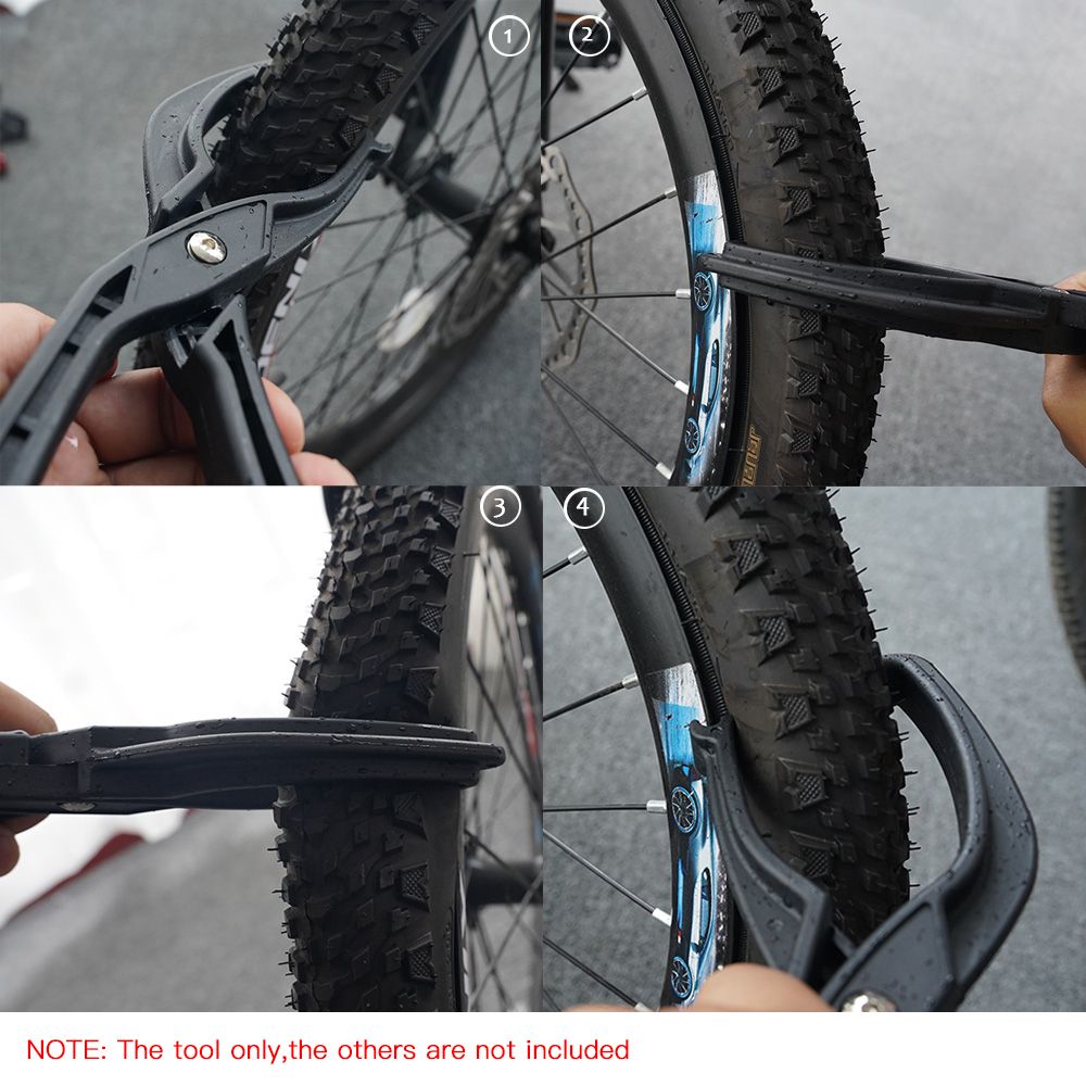 Bike Tyre Install Removal Clamp Bike Tire Lever Bicycle Tyre