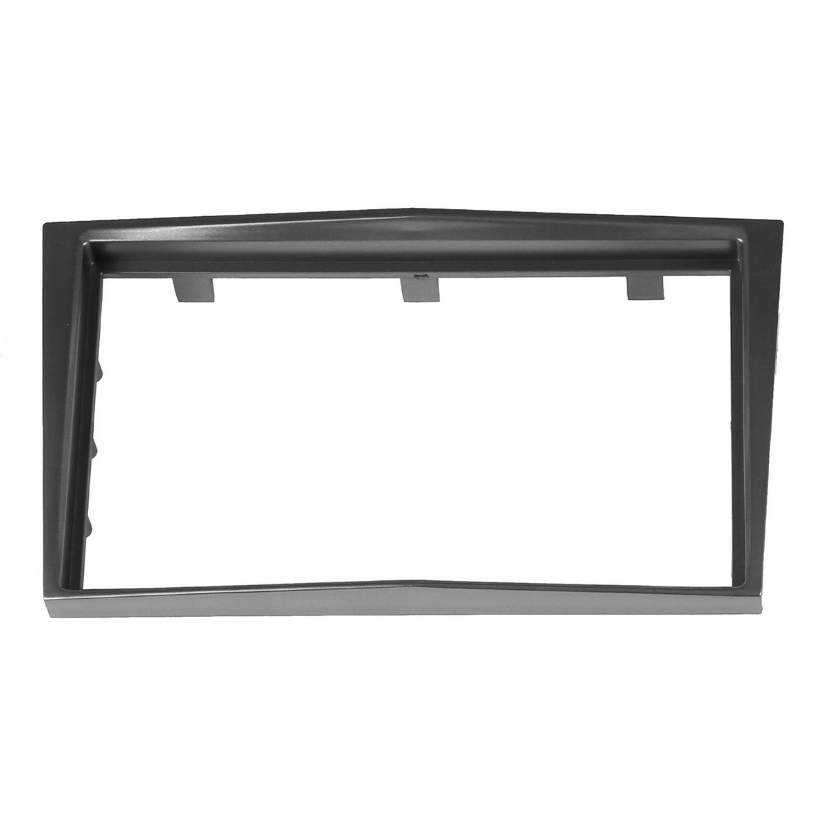 1 Set Double Din Radio Stereo Panel Refitting Fascia Dashboard Installation Trim Kit Face Plate Bezel for Opel Astra Antara Corsa Zafira - Color 1