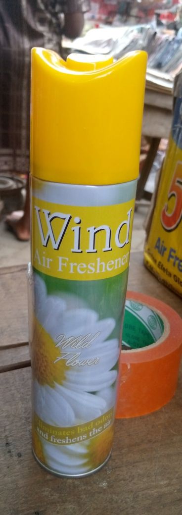 Air Freshener  Yellow