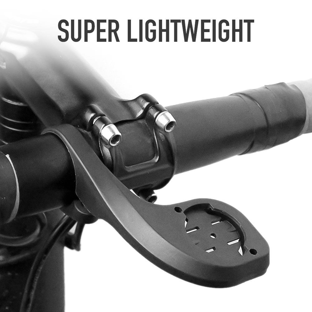 Bike Computer Mount Out Front Mount Bracket For 31.8mm
