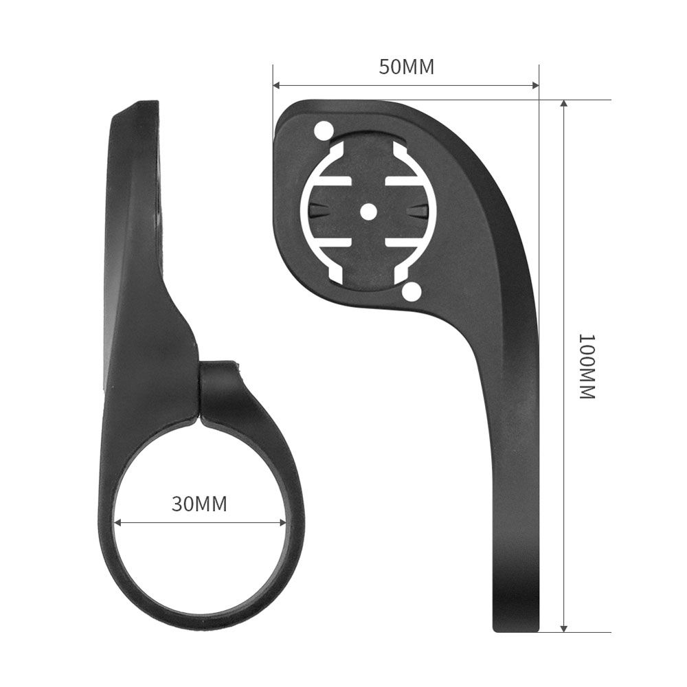 Bike Computer Mount Out Front Mount Bracket For 31.8mm