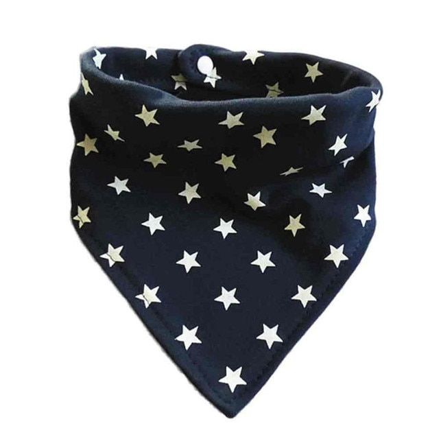 2pcs Baby Towel Scarf Feeding Smock Bibs