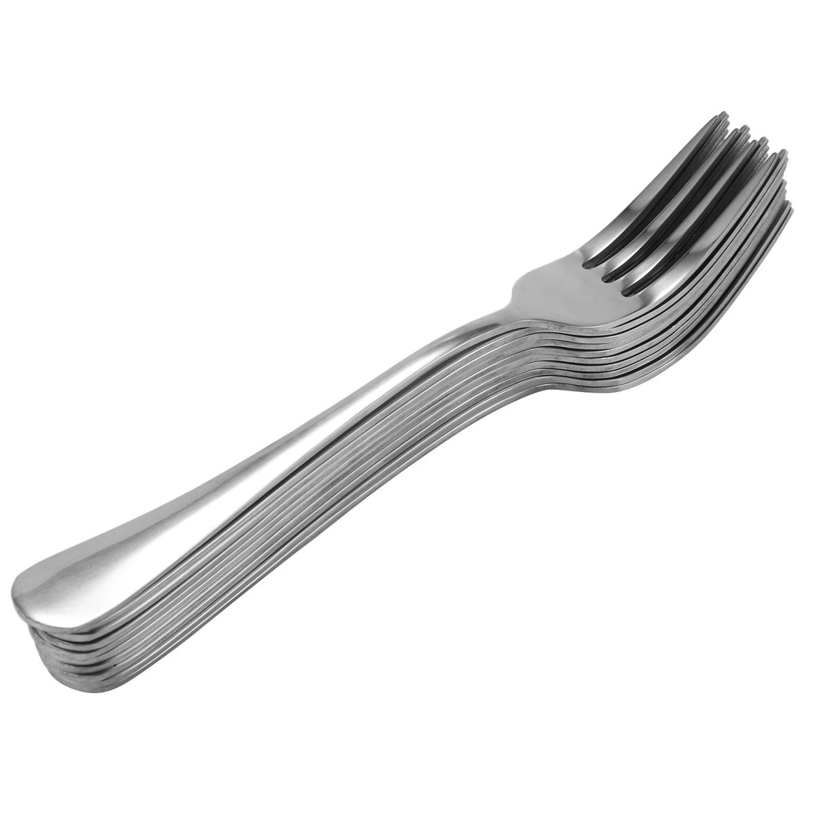 10 PCS Fork Table Stainless Steel Steak Fork Forks Cutlery
