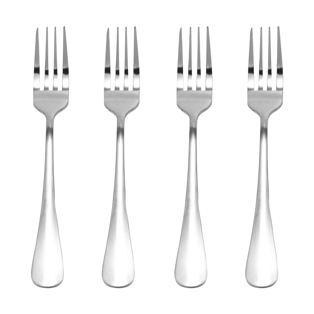 10 PCS Fork Table Stainless Steel Steak Fork Forks Cutlery