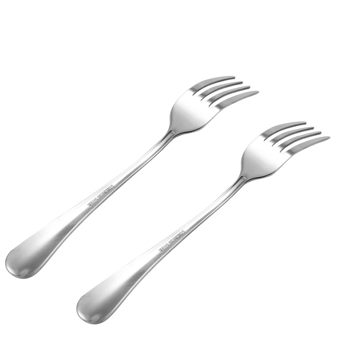 10 PCS Fork Table Stainless Steel Steak Fork Forks Cutlery