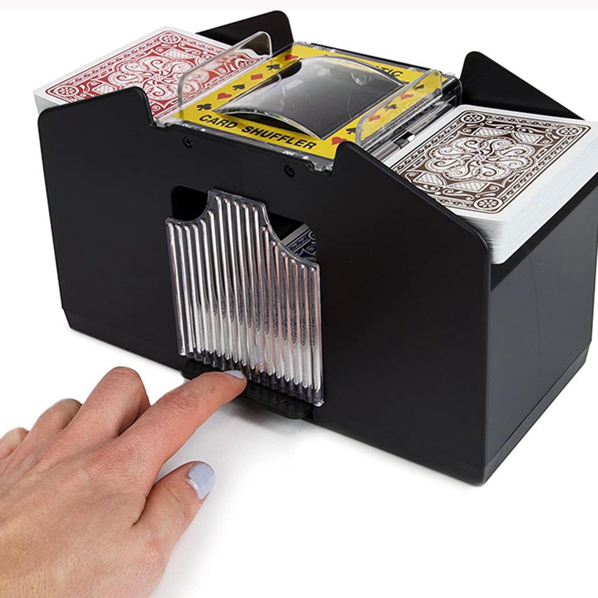 Automatic Card Shuffler  Cards Playing Card Shuffling