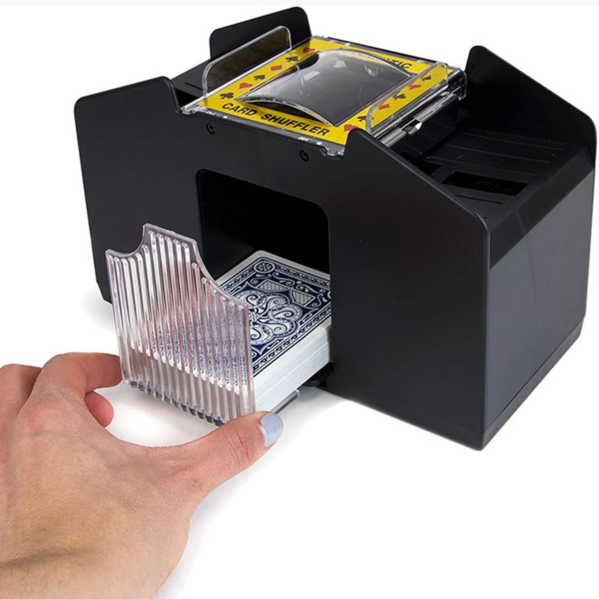 Automatic Card Shuffler  Cards Playing Card Shuffling