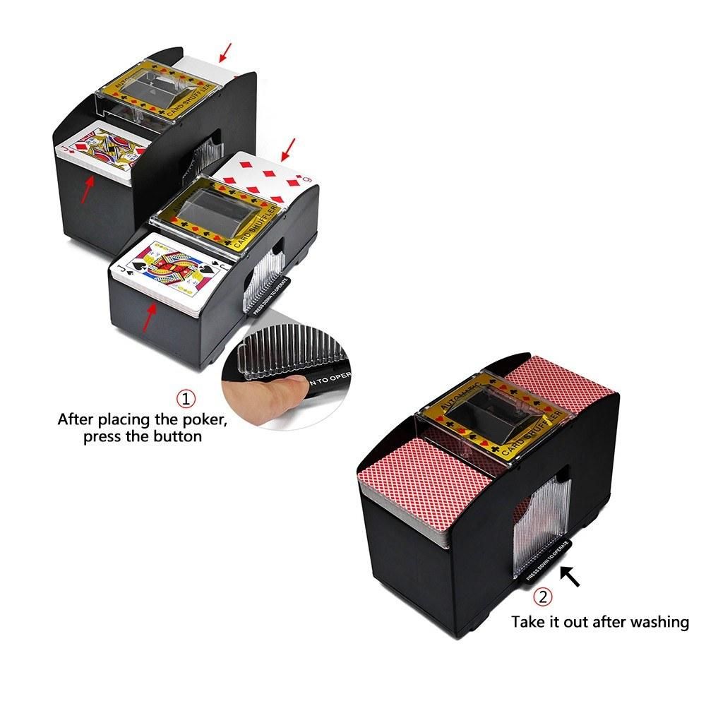 Playing Card Shuffler Poker Dispenser Machine