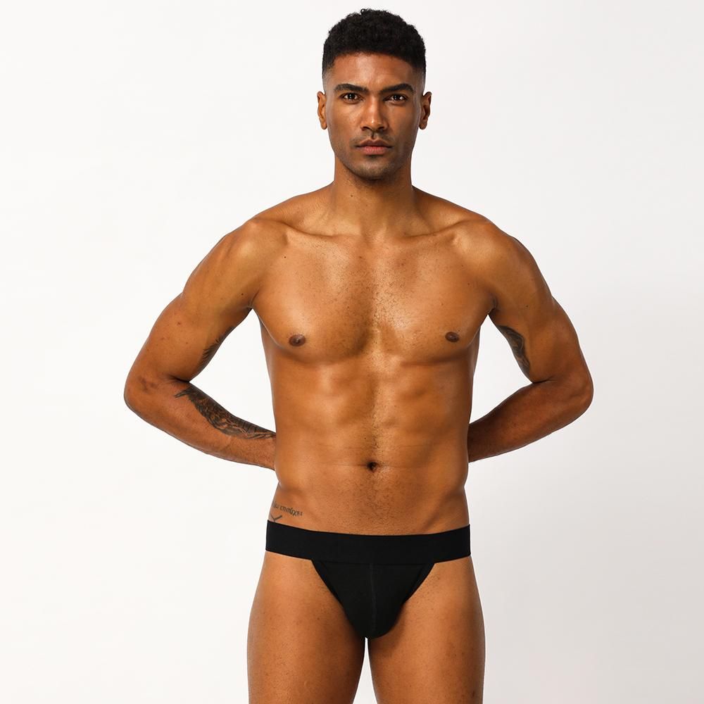 Men Underwear Briefs Athletic Jock Strap Supporter Men's Jockstraps Solid 9Color