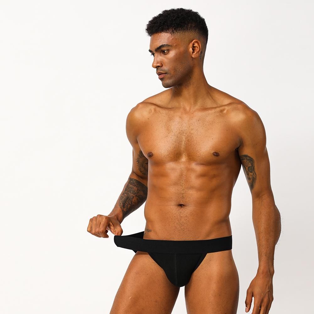 Men Underwear Briefs Athletic Jock Strap Supporter Men's Jockstraps Solid 9Color