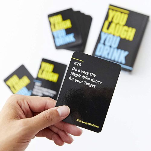 The Fun Card For All Party Planners Adult Funny Party Game Card Laugh And Drink Multiplayer Game Card For Friends And Family