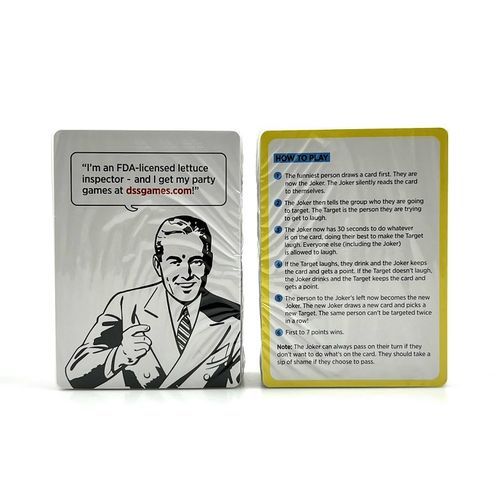 The Fun Card For All Party Planners Adult Funny Party Game Card Laugh And Drink Multiplayer Game Card For Friends And Family