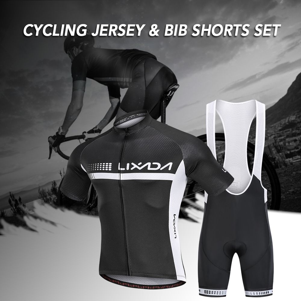 Summer Cycling Jersey Set Short Sleeve Bicycle Shirt