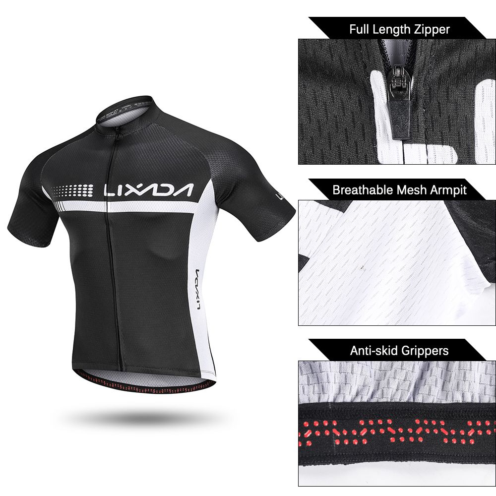 Summer Cycling Jersey Set Short Sleeve Bicycle Shirt