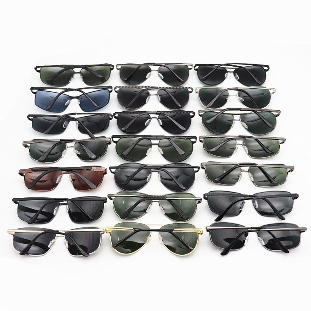 Fashion Polarized Pilot UV400 Protection Glasses Men Women