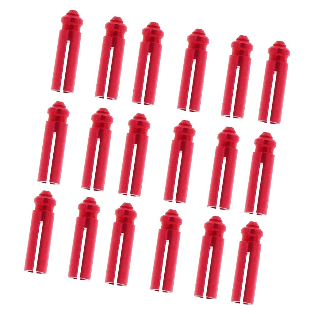 18x   Protectors Anodised Flights Savers Dart Accessories 90 Degree