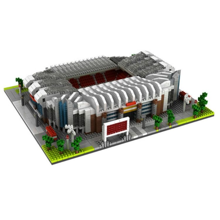 World Building Model Building Blocks Assembled Toy