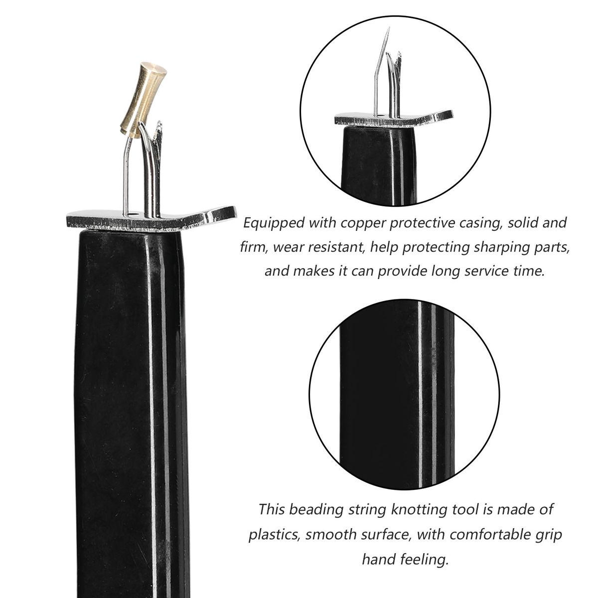DIY Beading String Knotting Tool Knots Stringing Pearls