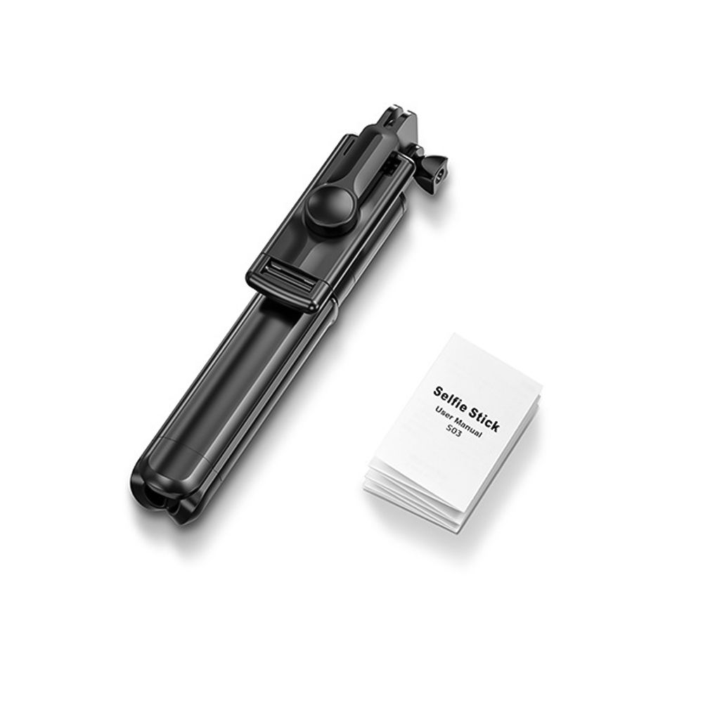 Mini 5-Section Extendable Selfie Stick Integrated With