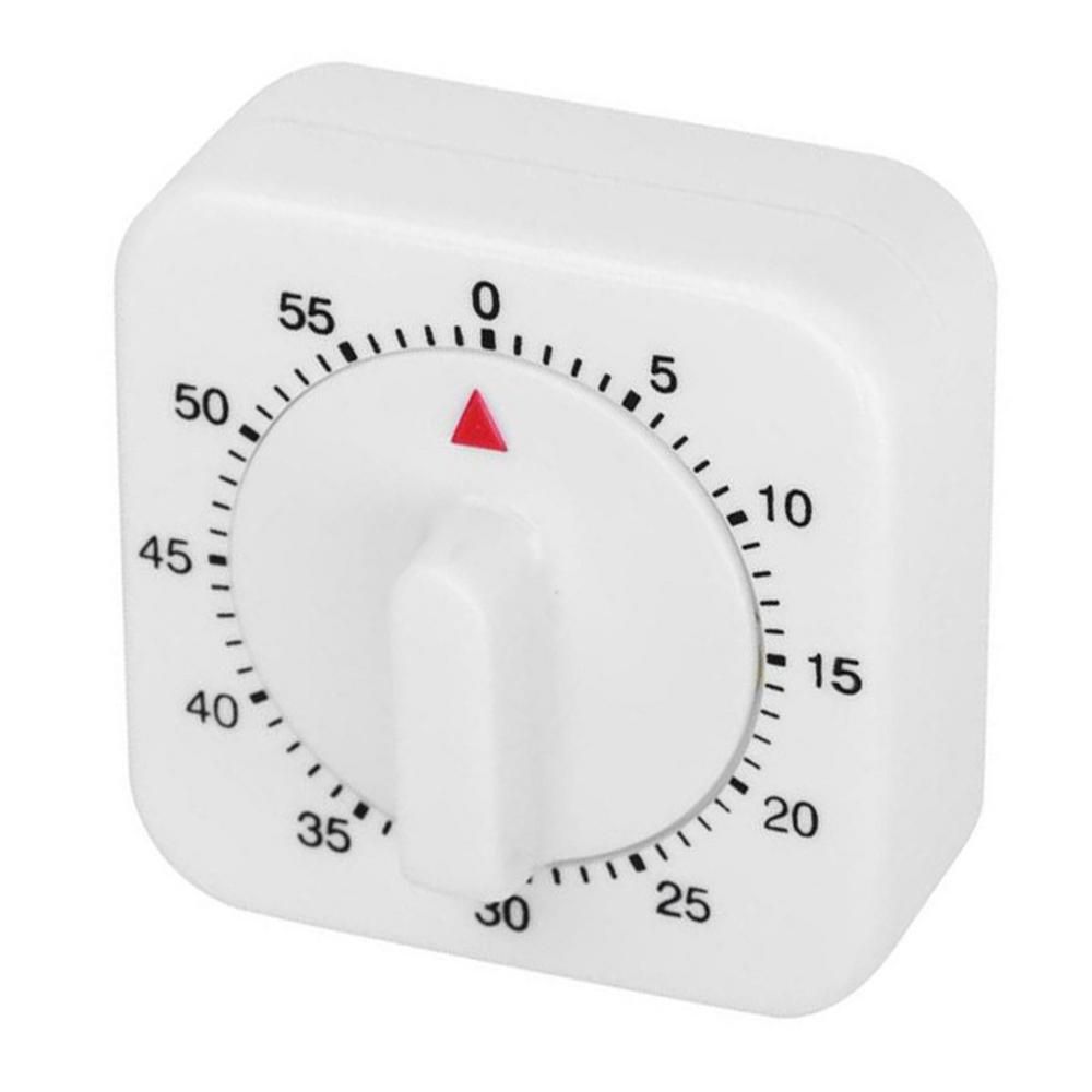 60 Minutes Mechanical Reminder Timer Kitchen Countdown With