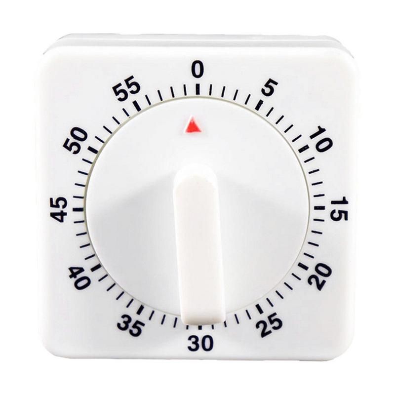 60 Minutes Mechanical Reminder Timer Kitchen Countdown With