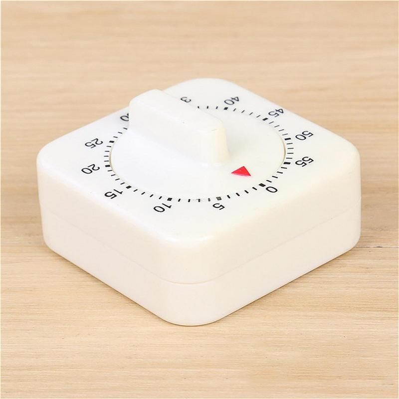 60 Minutes Mechanical Reminder Timer Kitchen Countdown With
