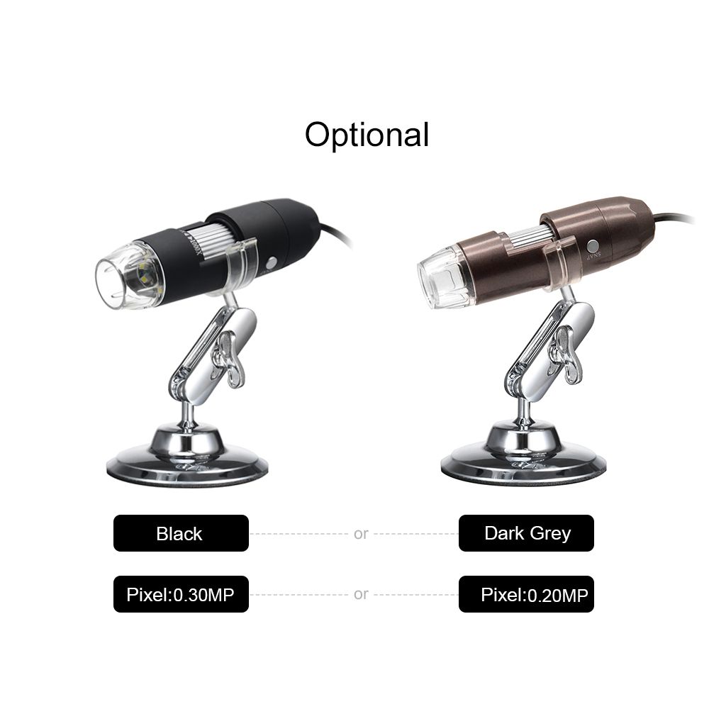 USB Digital Zoom Microscope Magnifier With OTG Function