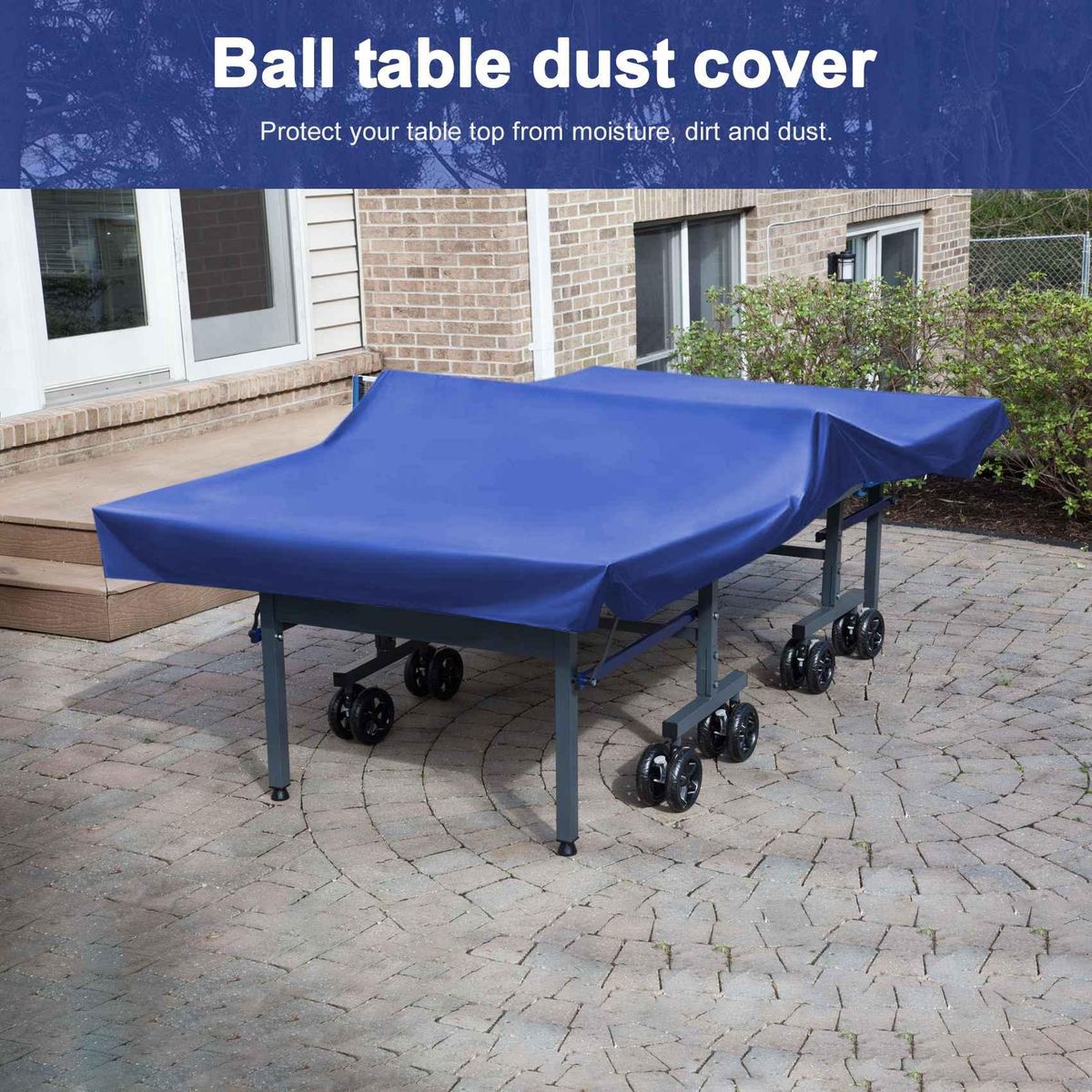 Ping Pong Table Covers Oxford Waterproof Outdoor Rain Wind