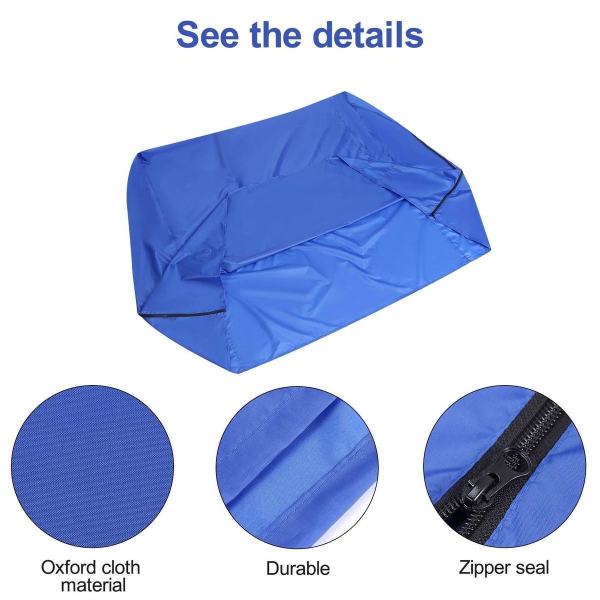 Ping Pong Table Covers Oxford Waterproof Outdoor Rain Wind
