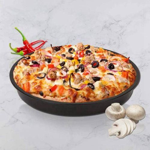 Cake Cans, Pizza Pan, 3Pcs/Set Steel Round Air